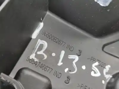 Автозапчастина б/у корпус / рамка панелі приладів для peugeot 207 (wa_, wc_) 1.6 hdi посилання на oem iam 9650082677  