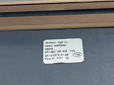 Автозапчастина б/у корпус / рамка панелі приладів для audi a4 b8 avant (8k5) 2.0 tdi посилання на oem iam com botao 4 piscas  