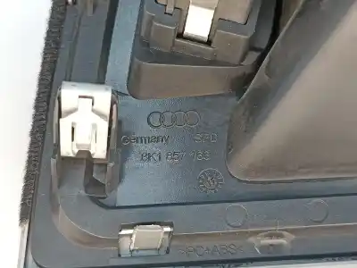 Автозапчастина б/у корпус / рамка панелі приладів для audi a4 b8 avant (8k5) 2.0 tdi посилання на oem iam com botao 4 piscas  