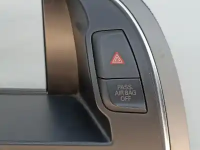 Автозапчастина б/у корпус / рамка панелі приладів для audi a4 b8 avant (8k5) 2.0 tdi посилання на oem iam com botao 4 piscas  