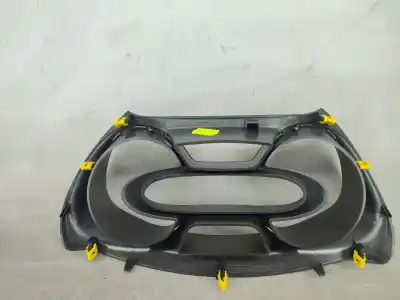 Peça sobressalente para automóvel em segunda mão carcaça / moldura do painel de instrumentos por renault captur j5_, h5_ 1.5 dci 90 referências oem iam 682504768r