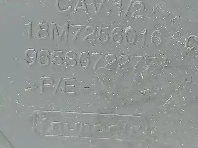 Peça sobressalente para automóvel em segunda mão carcaça / moldura do painel de instrumentos por citroen c2 (jm_) 1.4 hdi referências oem iam 9653072277  