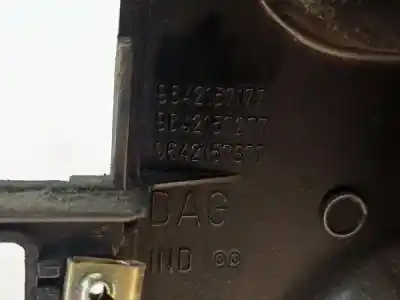 Автозапчастина б/у корпус / рамка панелі приладів для citroen xsara break (n2) 1.4 hdi посилання на oem iam 9642157177  