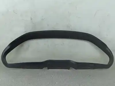 Peça sobressalente para automóvel em segunda mão carcaça / moldura do painel de instrumentos por peugeot 2008 i (cu_) 1.6 hdi referências oem iam 9673859177