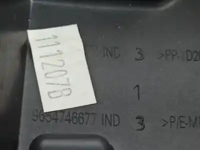 Автозапчасти б/у корпус / рамка приборной панели за peugeot 207 (wa_, wc_) 1.6 hdi ссылки oem iam 9654746677  