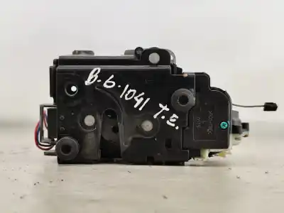 Peça sobressalente para automóvel em segunda mão fechadura da porta traseira esquerda por volkswagen passat b5 (3b2) 1.6 referências oem iam 6 pinos