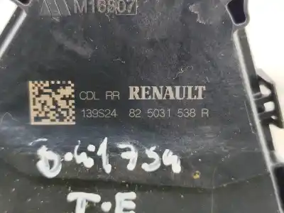 Автозапчастина б/у замок дверей заднього лівого для renault captur ii (hf_) tce 100 (hfmt) посилання на oem iam 825031538r  