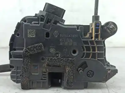 Second-hand car spare part rear left door lock for renault captur j5_, h5_ 0.9 tce 90 oem iam references 805034742r