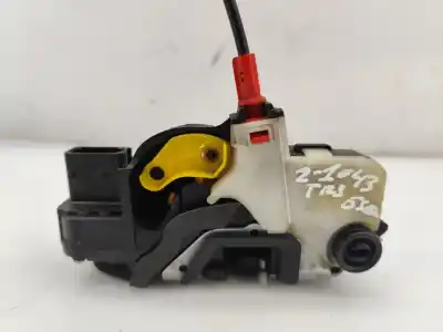 Автозапчастина б/у замок дверей заднього лівого для opel zafira tourer c (p12) 2.0 cdti (75) посилання на oem iam 3023881  