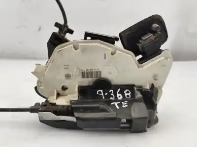 Автозапчасти б/у замок задней левой двери за seat leon (5f1) 1.4 16v tsi act ссылки oem iam 5k4839015af  