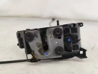 Автозапчастина б/у замок дверей заднього лівого для renault clio iii (br0/1, cr0/1) 1.2 16v (br02 br0j br11 cr02 cr0j cr11) посилання на oem iam   