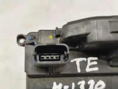 Автозапчастина б/у замок дверей заднього лівого для renault clio iii (br0/1, cr0/1) 1.2 16v (br02 br0j br11 cr02 cr0j cr11) посилання на oem iam   