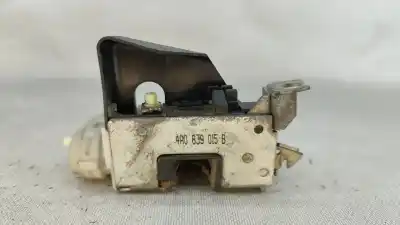 Peça sobressalente para automóvel em segunda mão fechadura da porta traseira esquerda por audi 100 avant (4a, c4) 2.0 referências oem iam 4a0839015b