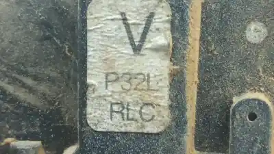 Автозапчастина б/у замок дверей заднього лівого для nissan qashqai / qashqai +2 i (j10, nj10, jj10e) 1.5 dci посилання на oem iam p32lrlc  