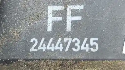 Автозапчастина б/у замок дверей заднього лівого для opel vectra c gts (z02) 1.9 cdti (f68) посилання на oem iam 24447345  