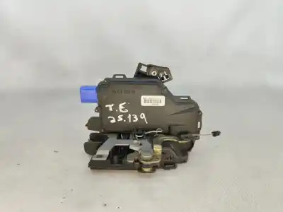 Автозапчастина б/у замок дверей заднього лівого для skoda fabia i break (6y5) 1.4 tdi gasóleo 2007 5p посилання на oem iam 3b439015ag