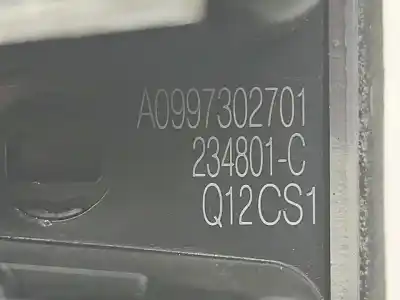 Автозапчастина б/у замок дверей заднього лівого для mercedes-benz eqa (h243) eqa 250+ (243.702) elétrico 2024 5p посилання на oem iam a0997302701  