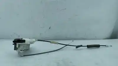 Автозапчастина б/у замок дверей заднього лівого для citroen c4 cactus van (0b_, 0p_) bluehdi 100 посилання на oem iam psa016904  