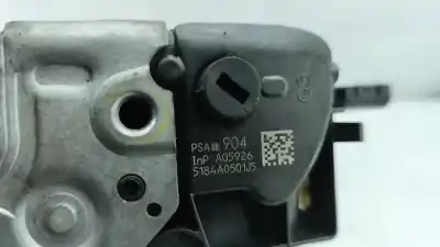 Автозапчастина б/у замок дверей заднього лівого для citroen c4 cactus van (0b_, 0p_) bluehdi 100 посилання на oem iam psa016904  