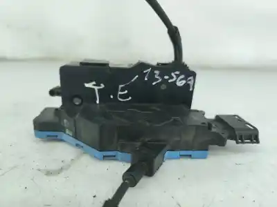 Автозапчастина б/у замок дверей заднього лівого для peugeot 207/207+ (wa_, wc_) 1.6 hdi посилання на oem iam 24087816  