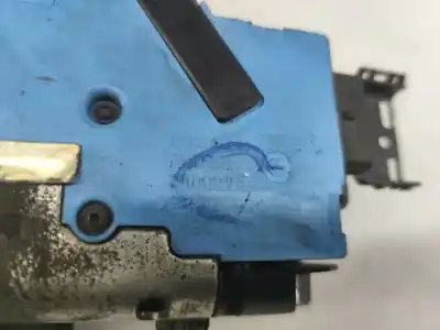 Автозапчастина б/у замок дверей заднього лівого для peugeot 207/207+ (wa_, wc_) 1.6 hdi посилання на oem iam 24087816  