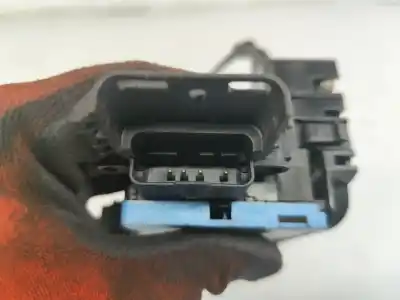 Автозапчастина б/у замок дверей заднього лівого для peugeot 207/207+ (wa_, wc_) 1.6 hdi посилання на oem iam 24087816  