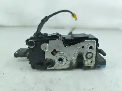 Автозапчастина б/у замок дверей заднього лівого для peugeot 207/207+ (wa_, wc_) 1.6 hdi посилання на oem iam 24087816  