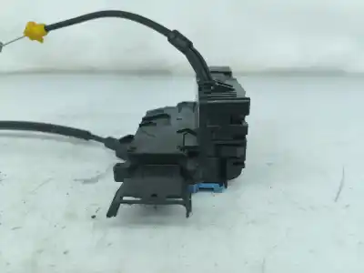 Автозапчастина б/у замок дверей заднього лівого для peugeot 207/207+ (wa_, wc_) 1.6 hdi посилання на oem iam 24087816  