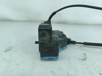 Автозапчастина б/у замок дверей заднього лівого для peugeot 207/207+ (wa_, wc_) 1.6 hdi посилання на oem iam 24087816  