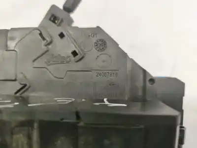 Автозапчастина б/у замок дверей заднього лівого для peugeot 207/207+ (wa_, wc_) 1.6 hdi посилання на oem iam 24087816  