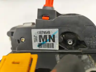 Автозапчастина б/у замок дверей заднього лівого для opel mokka / mokka x (j13) 1.4 4x4 (_76) посилання на oem iam 13579545  