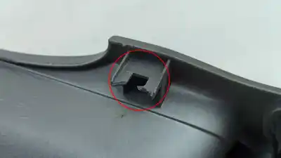 Автозапчастина б/у корпус / рамка панелі приладів для ford fiesta iv (ja_, jb_) 1.25 i 16v gasolina 1998 5p посилання на oem iam   