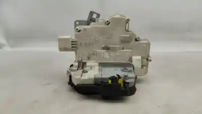 Second-hand car spare part rear left door lock for audi a3 (8p1) 1.9 tdi oem iam references 4f0839015