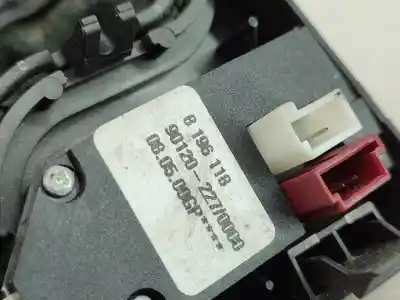 Second-hand car spare part gear lever knob for bmw 3 (e46) 330 d oem iam references 8196118  