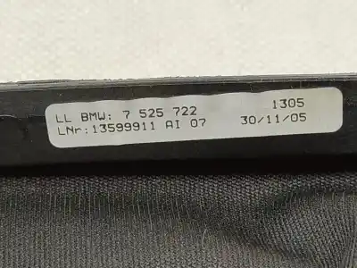 Second-hand car spare part gear lever knob for bmw 1 (e87) 118 d oem iam references 7525722  