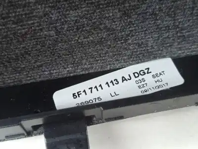 Second-hand car spare part gear lever knob for seat leon st (5f8) 1.6 tdi oem iam references 5f1711113aj  