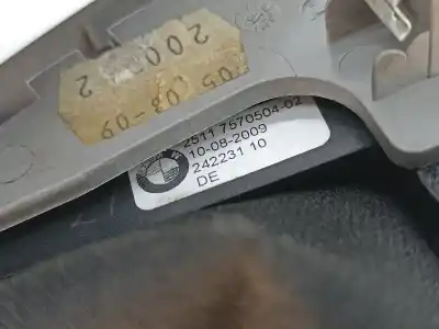 Second-hand car spare part gear lever knob for bmw 1 (e81) 118 d oem iam references 25117570504  