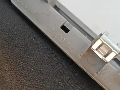 Second-hand car spare part gear lever knob for bmw 1 (e81) 118 d oem iam references 25117570504  