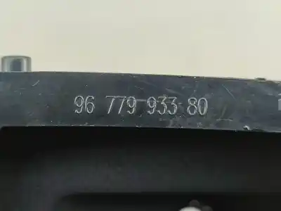 Автозапчастина б/у ручка важеля передач для peugeot 308 sw ii (lc_, lj_, lr_, lx_, l4_) 1.5 bluehdi 130 посилання на oem iam 9677993380  