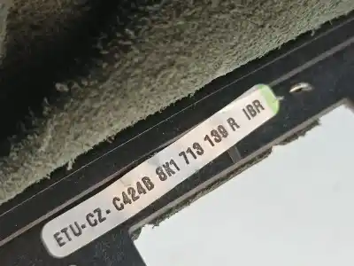 Автозапчасти б/у ручка рычага передачи за audi a4 b8 avant (8k5) 2.0 tdi ссылки oem iam 8k1713139r  