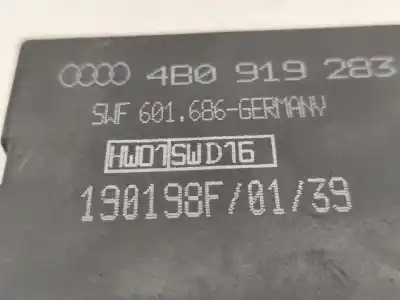 Автозапчастина б/у модуль комфорт для audi a6 c5 (4b2, 4b4) 2.5 tdi посилання на oem iam 4b0919283  