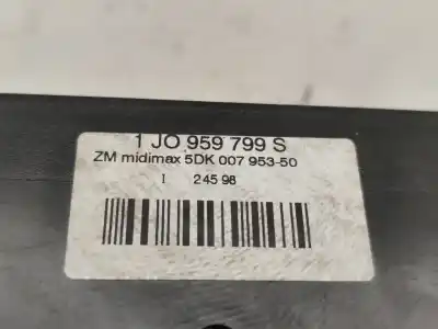 Pezzo di ricambio per auto di seconda mano modulo comfort per volkswagen passat variant (3b5) 1.9 tdi riferimenti oem iam 1j0959799s  