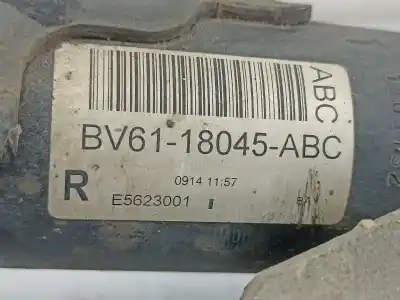 Peça sobressalente para automóvel em segunda mão amortecedor dianteiro direito por ford focus iii 1.6 tdci referências oem iam bv6118045abc  