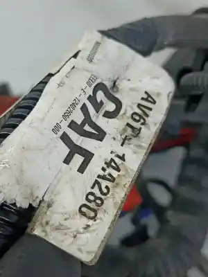 Pezzo di ricambio per auto di seconda mano pezzi vari per ford focus iii 1.6 tdci riferimenti oem iam   