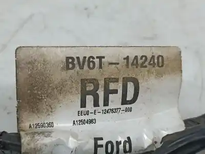 Pezzo di ricambio per auto di seconda mano pezzi vari per ford focus iii 1.6 tdci riferimenti oem iam   