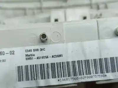 Pezzo di ricambio per auto di seconda mano pezzi vari per ford focus iii 1.6 tdci riferimenti oem iam   