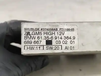 Second-hand car spare part comfort module for bmw 3 (e46) 320 d oem iam references 69143649  