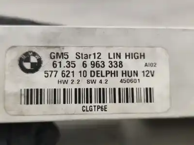 Second-hand car spare part comfort module for bmw 3 (e46) 320 d oem iam references 6963338  