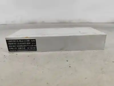 Second-hand car spare part comfort module for bmw 3 compact (e46) 320 td oem iam references 6923959  