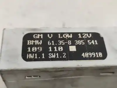 Pezzo di ricambio per auto di seconda mano modulo comfort per bmw 3 touring (e46) 320 d riferimenti oem iam 8385541  